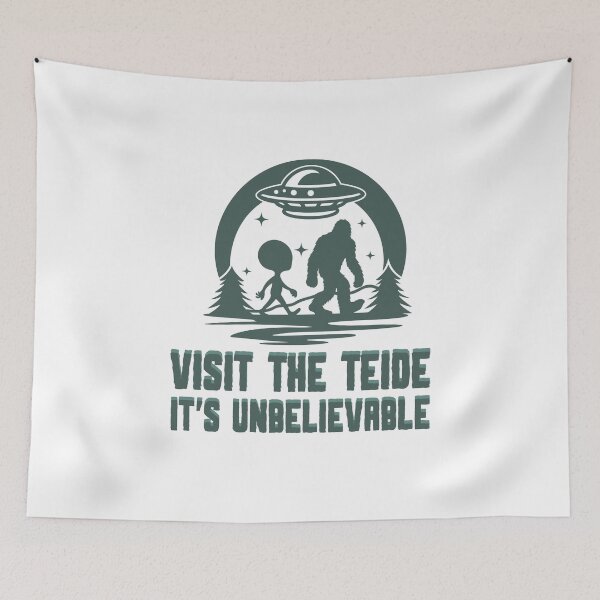 Item preview, Visit the Teide its unbelievable designed and sold by BritishDelights.