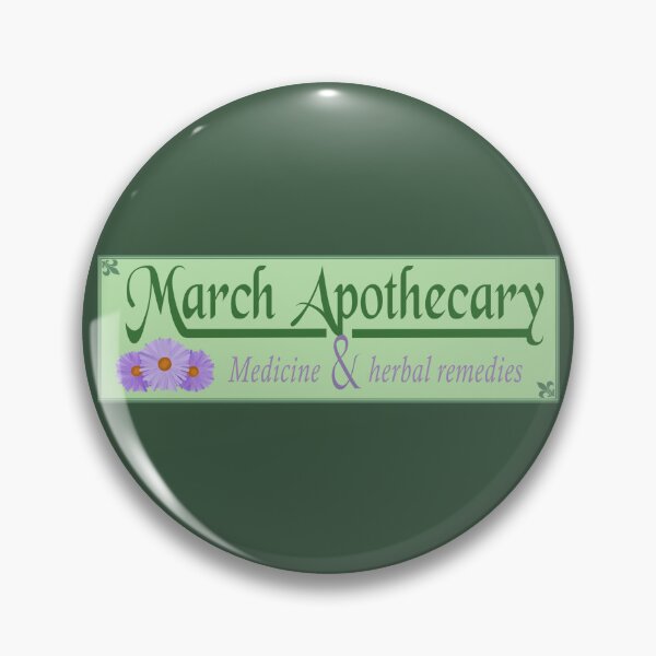 Item preview, March Apothecary designed and sold by sirensells.