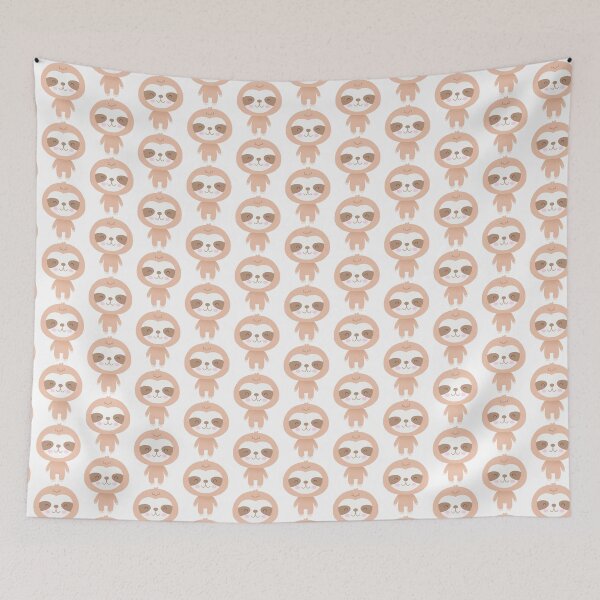 Item preview, Slowy Tiny Sloth Cute Animal Kids Illustration style designed and sold by nuchz.