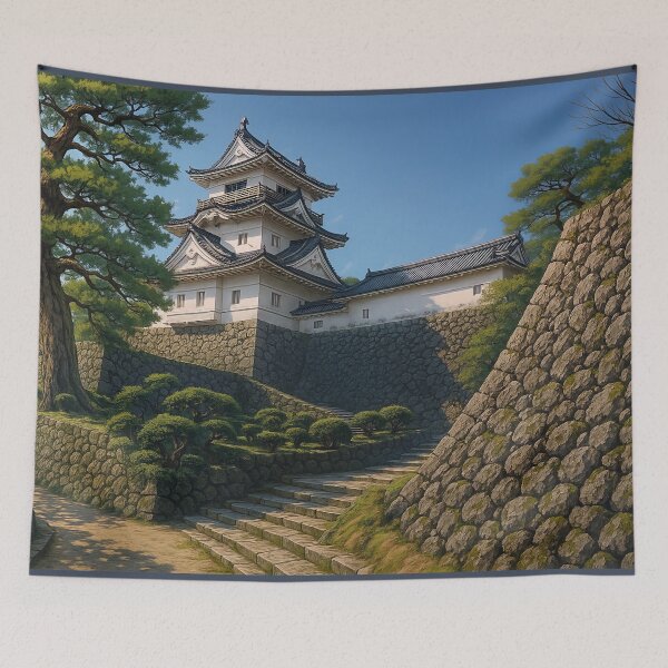Item preview, Kochi Castle designed and sold by Takeda-art.