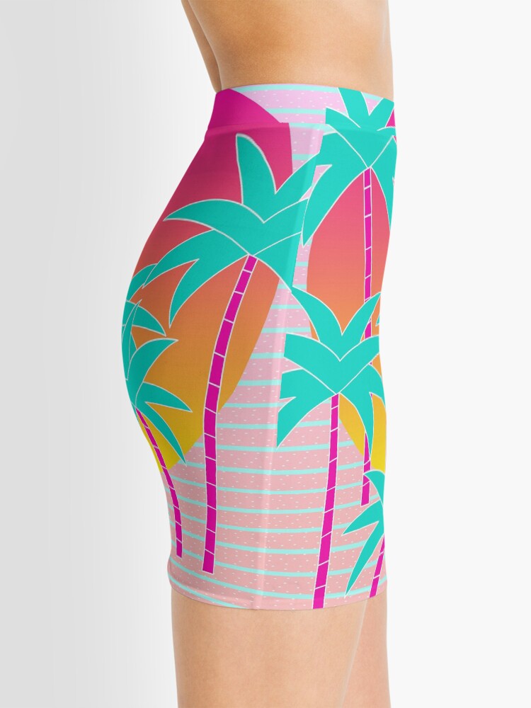 Alternate view of Hello Miami Sunset Mini Skirt