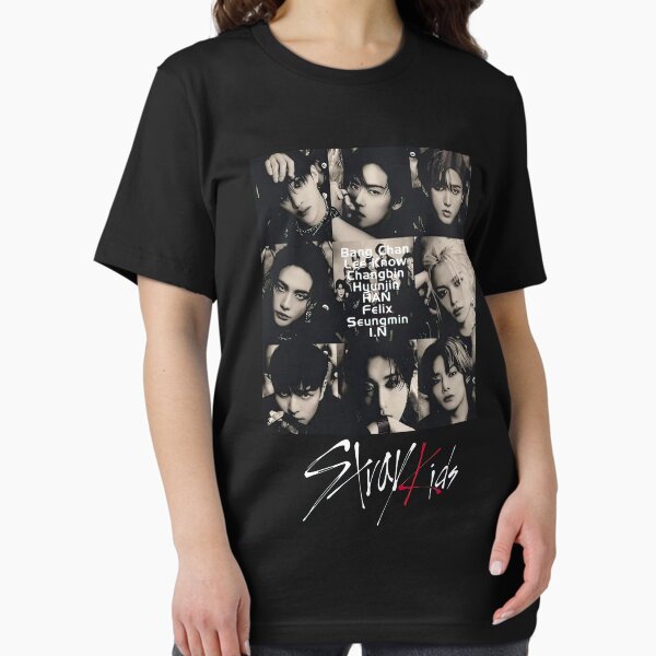 Kpop Fan Group T-shirt Stray Kids Merch T-Shirt - SKZ Oddinary