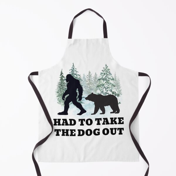 Item preview, Had to take the dog out designed and sold by BigfeetLittlepaws.