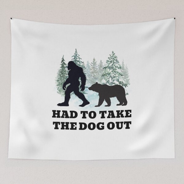 Item preview, Had to take the dog out designed and sold by BritishDelights.