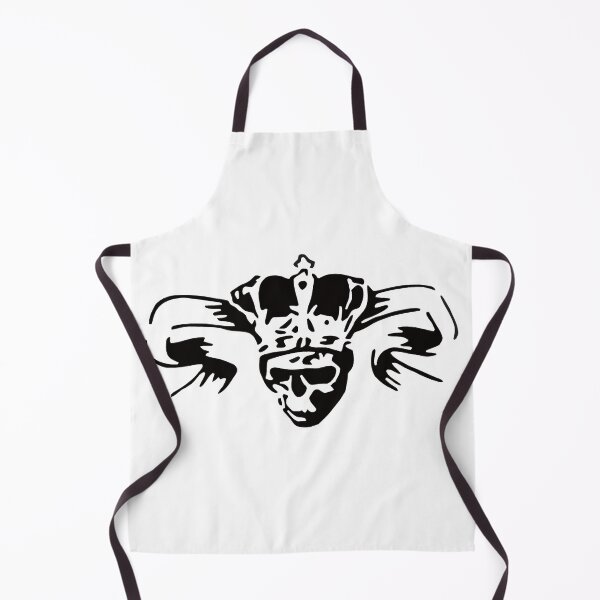 Item preview, Skull with crown designed and sold by tesh4skulls.