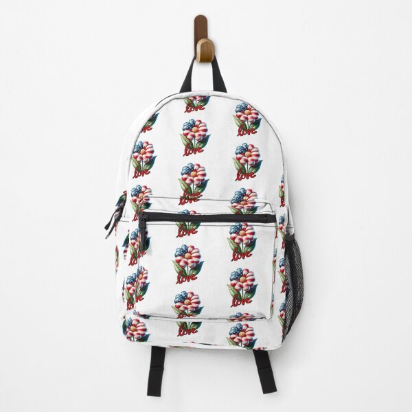 Item preview, American Flag Flower designed and sold by njaro.