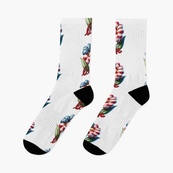 Item preview, American Flag Flower designed and sold by njaro.