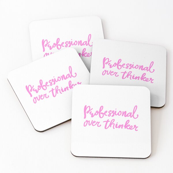Item preview, Professional overthinker designed and sold by pinkyfish1010.
