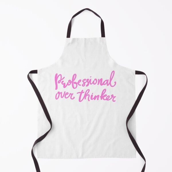 Item preview, Professional overthinker designed and sold by pinkyfish1010.