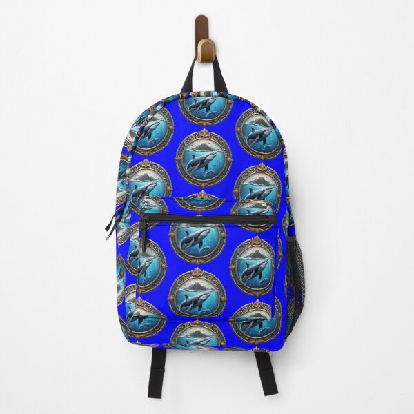 Item preview, PARADISIAC SHIELD (#0000FF) designed and sold by Marlon Oseguera.
