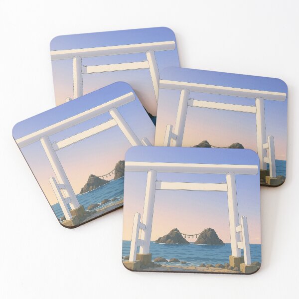 Item preview, The Meoto Iwa at Itoshima Fukuoka designed and sold by Takeda-art.