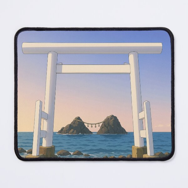 Item preview, The Meoto Iwa at Itoshima Fukuoka designed and sold by Takeda-art.