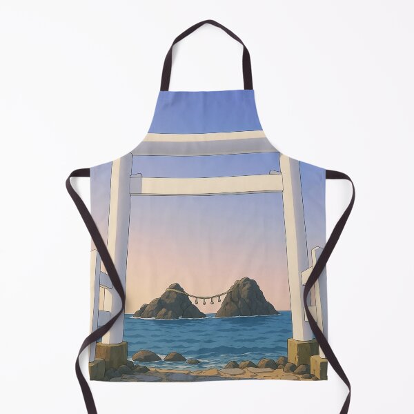 Item preview, The Meoto Iwa at Itoshima Fukuoka designed and sold by Takeda-art.