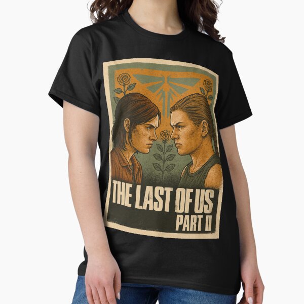 Artikel-Vorschau von Die Letzten von uns - Ellie und Abby, designt und verkauft von tv shows and kpop.