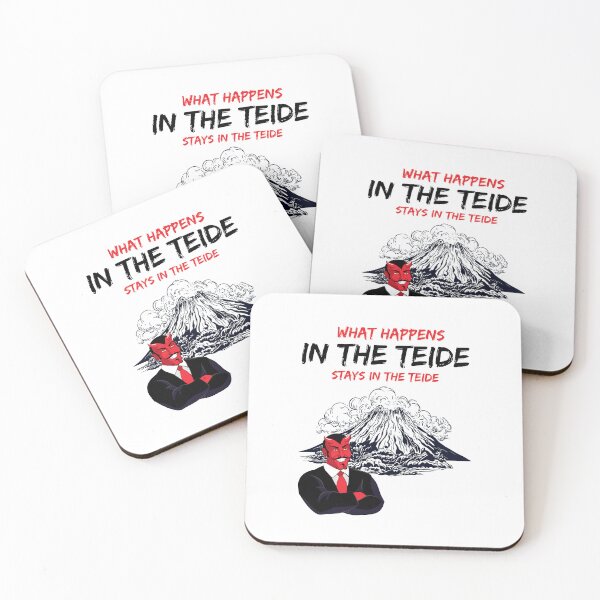 Item preview, What happens in the Teide stays in the Teide designed and sold by BritishDelights.