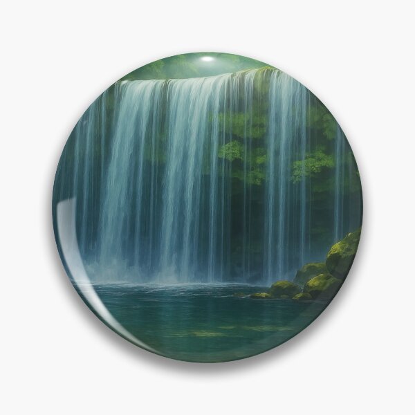 Item preview, The Nabegataki Falls at Kumamoto designed and sold by Takeda-art.