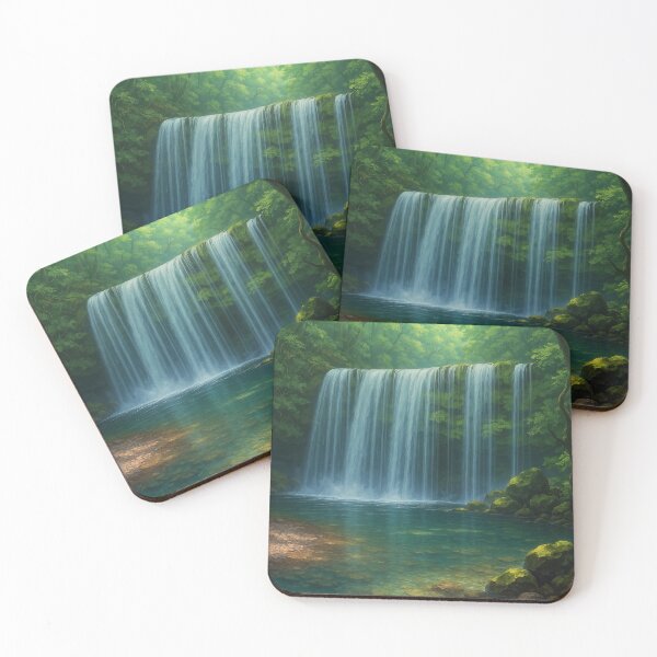 Item preview, The Nabegataki Falls at Kumamoto designed and sold by Takeda-art.