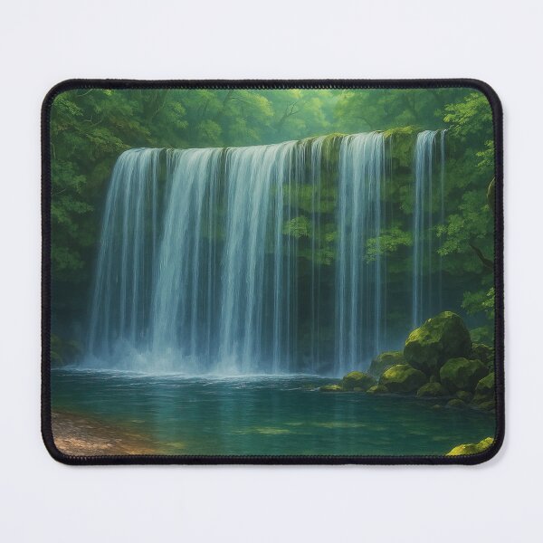 Item preview, The Nabegataki Falls at Kumamoto designed and sold by Takeda-art.