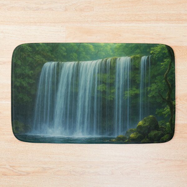 Item preview, The Nabegataki Falls at Kumamoto designed and sold by Takeda-art.