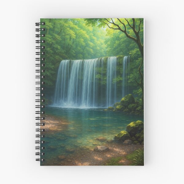 Item preview, The Nabegataki Falls at Kumamoto designed and sold by Takeda-art.
