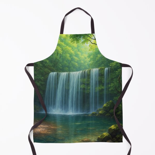 Item preview, The Nabegataki Falls at Kumamoto designed and sold by Takeda-art.