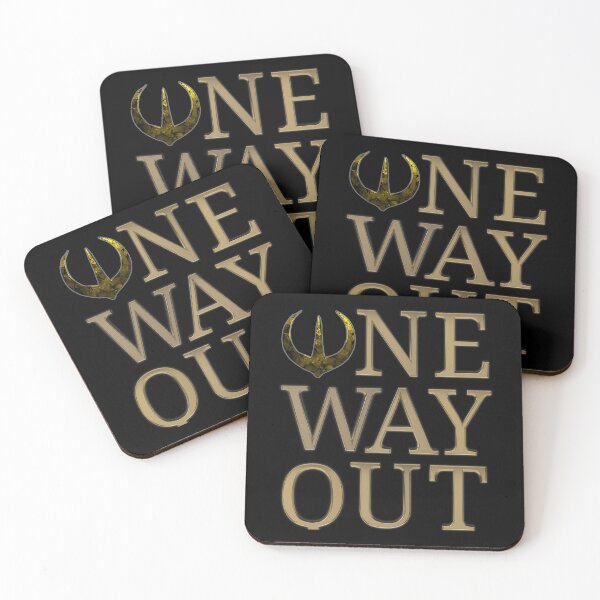 Item preview, One Way Out Andor Gold designed and sold by Sahan-MO.
