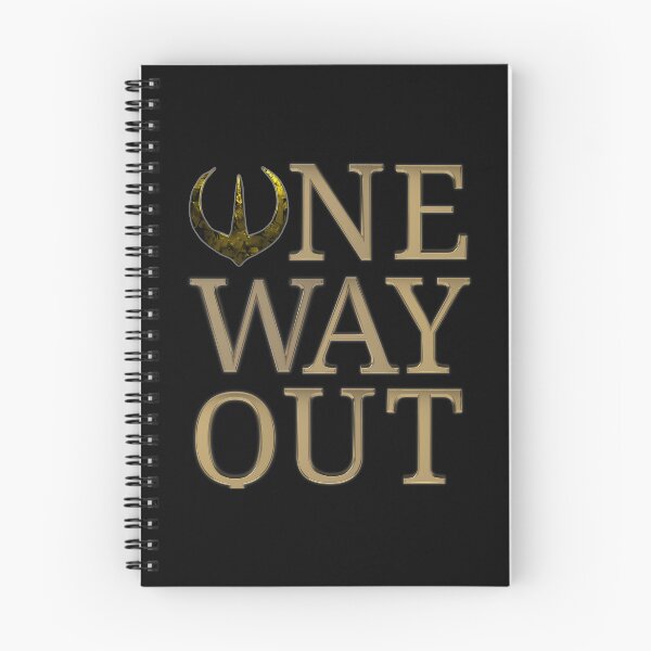 Item preview, One Way Out Andor Gold designed and sold by Sahan-MO.