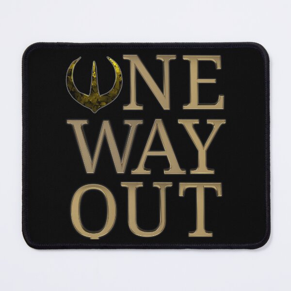 Item preview, One Way Out Andor Gold designed and sold by Sahan-MO.