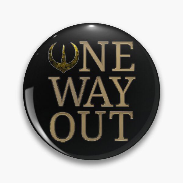 Item preview, One Way Out Andor Gold designed and sold by Sahan-MO.
