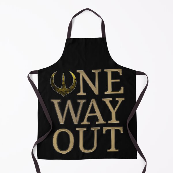 Item preview, One Way Out Andor Gold designed and sold by Sahan-MO.