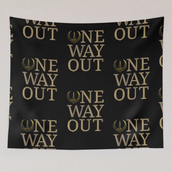 Item preview, One Way Out Andor Gold designed and sold by Sahan-MO.
