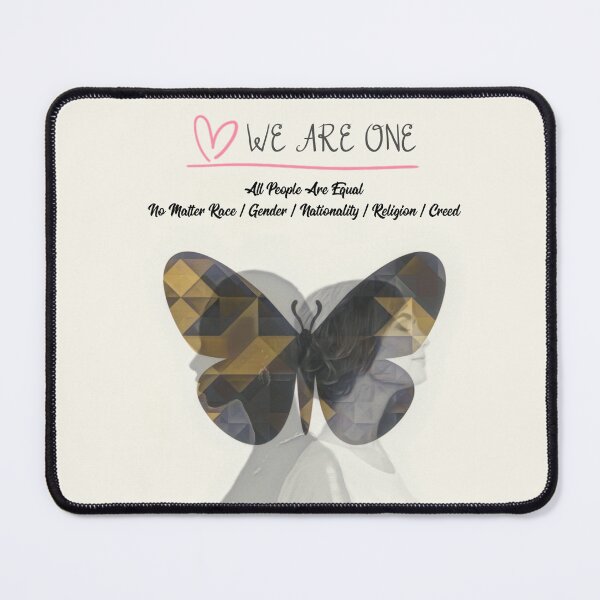Item preview, WE ARE ONE designed and sold by MillieLissow.