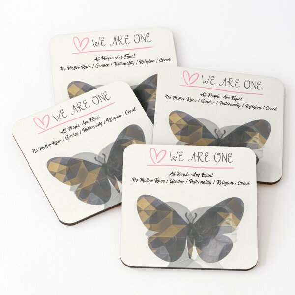 Item preview, WE ARE ONE designed and sold by MillieLissow.