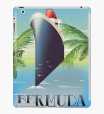 Bermuda Cruise liner iPad Case/Skin