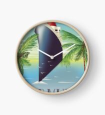 Bermuda Cruise liner Clock
