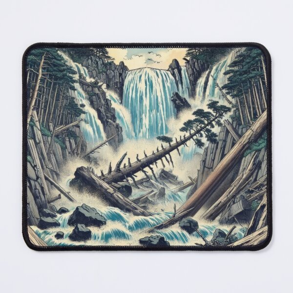 Item preview, Climbing the Kina Rivers designed and sold by Kijiermono.