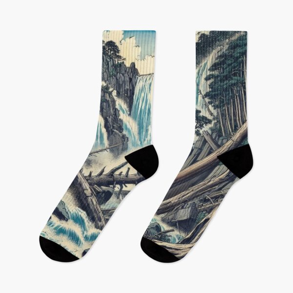 Item preview, Climbing the Kina Rivers designed and sold by Kijiermono.