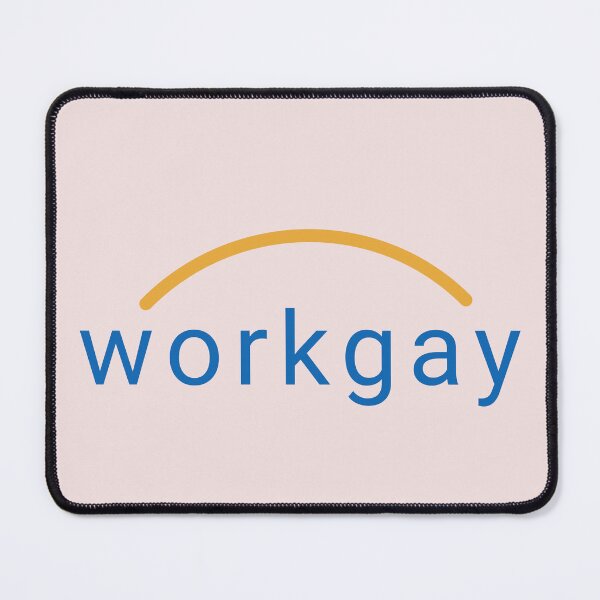 Item preview, Workgay Workday LGBT Gay at Workplace Coworker Gift LGBT Queer designed and sold by BigPrideParty.