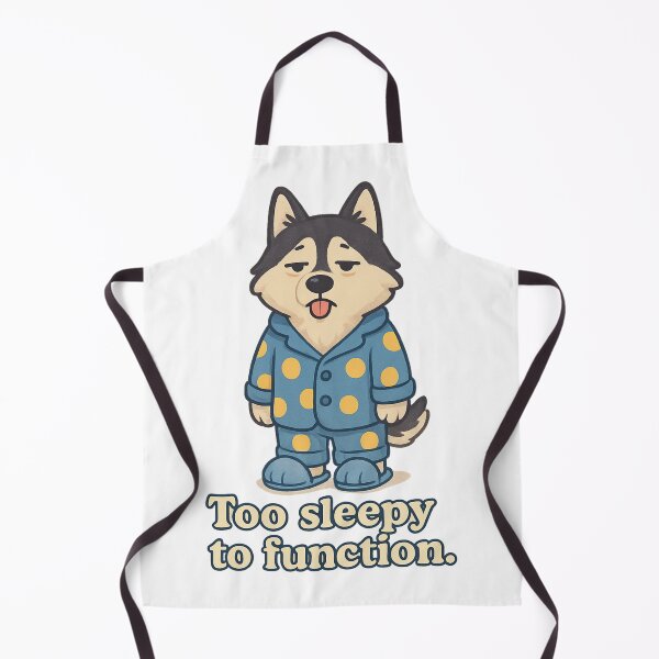Item preview, Sleepy Husky Mood - Too Sleepy to Function designed and sold by 奇0904.