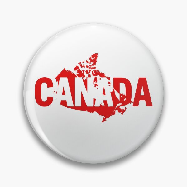Aperçu de l'œuvre Typographie audacieuse de la fête du Canada avec carte lumineuse créée et vendue par SilentMaple.