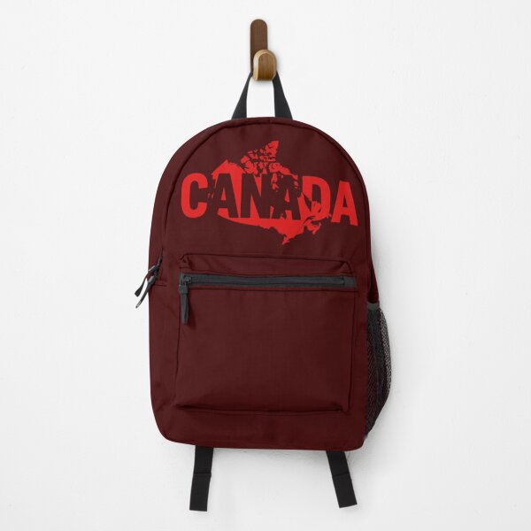 Item preview, Bold Canada Day Typography with Glowing Map designed and sold by SilentMaple.