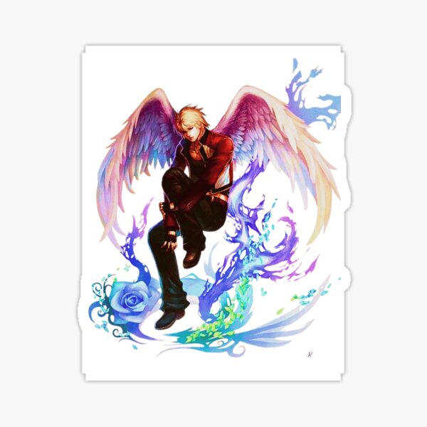 Iori Yagami Angel Style – The King of Fighters Sticker