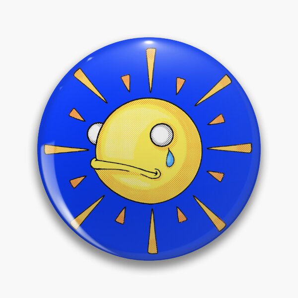 Item preview, Sad Sun Meme – Retro Comic Crying Sunshine designed and sold by TheWitchCoven.