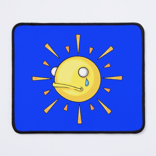 Item preview, Sad Sun Meme – Retro Comic Crying Sunshine designed and sold by TheWitchCoven.