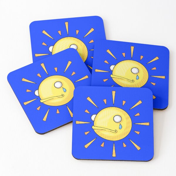 Item preview, Sad Sun Meme – Retro Comic Crying Sunshine designed and sold by TheWitchCoven.