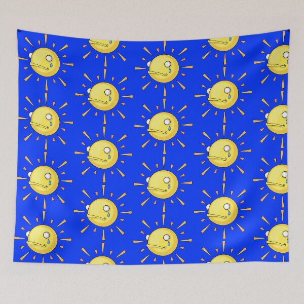 Item preview, Sad Sun Meme – Retro Comic Crying Sunshine designed and sold by TheWitchCoven.