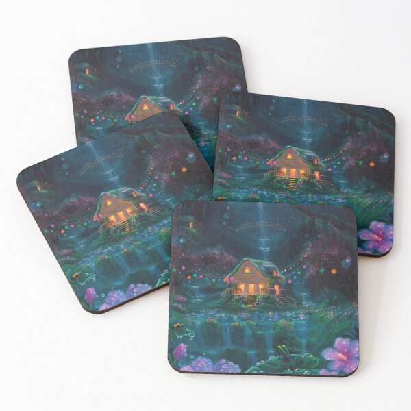 Item preview, Hibiscus Falls Hawaii Paradise designed and sold by Erica Kilbourn.