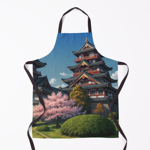 Item preview, The Fushimi Castle at Kyoto designed and sold by Takeda-art.