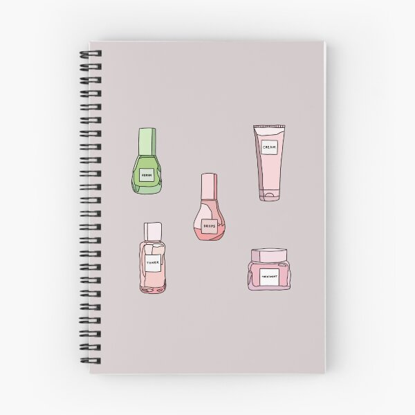 Item preview, Aesthetic Skincare Set designed and sold by lalashellsArt.