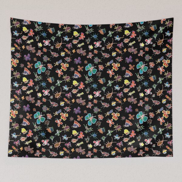 Item preview, Australian bugs and butterflies designed and sold by Raichbhe.